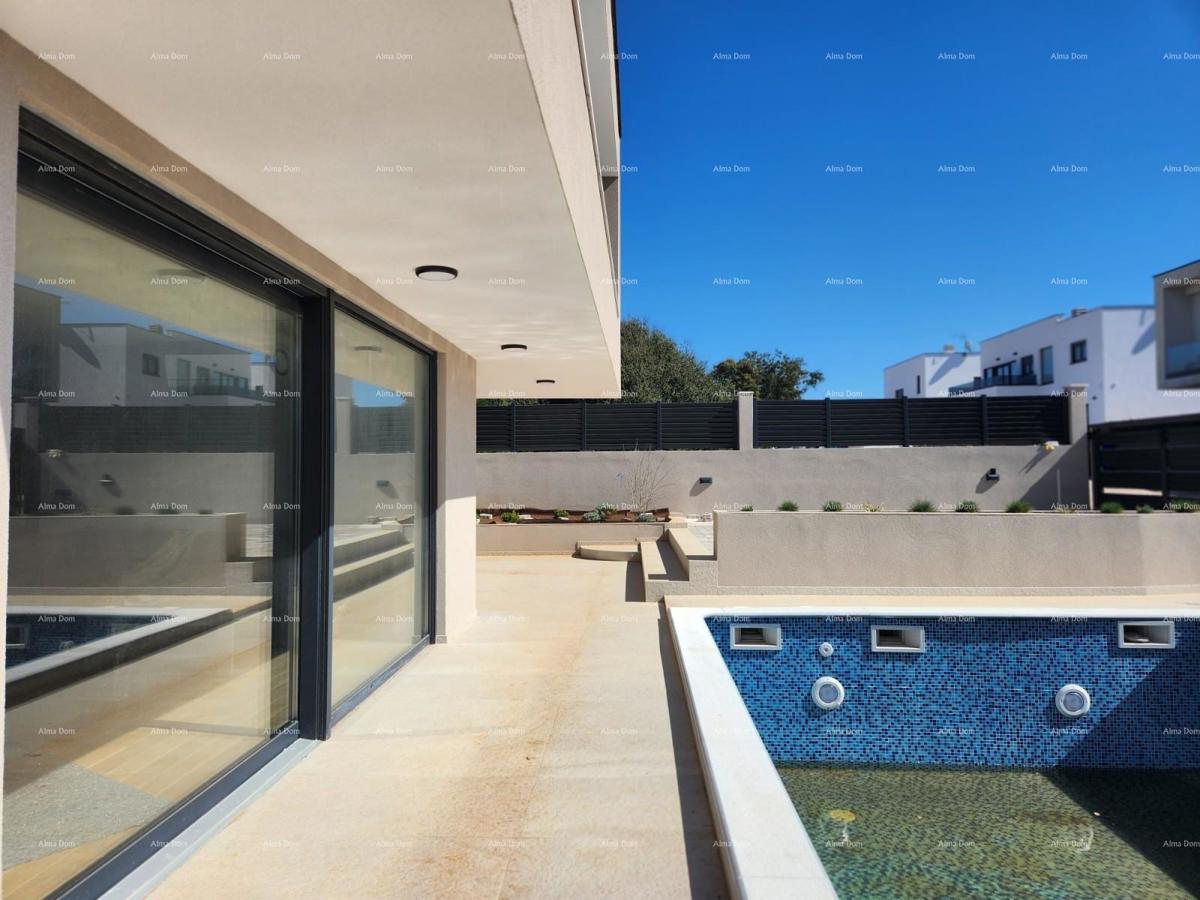 Banjole – Nova samostojna hiša, popolnoma opremljena in takoj vseljiva