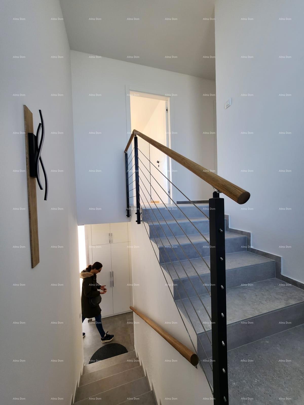 Banjole – Nova samostojna hiša, popolnoma opremljena in takoj vseljiva