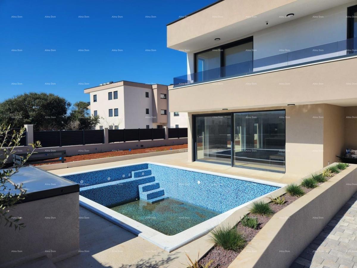 Banjole – Nova samostojna hiša, popolnoma opremljena in takoj vseljiva