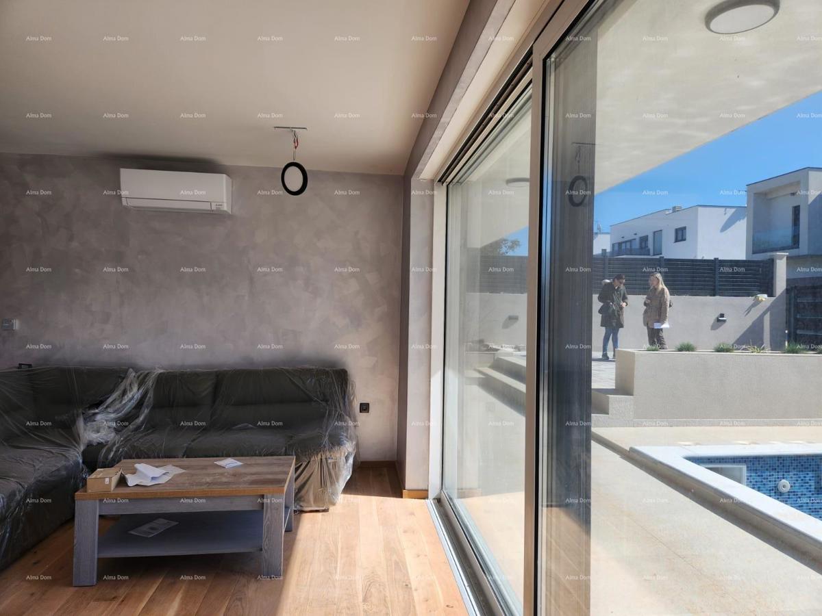 Banjole – Nova samostojna hiša, popolnoma opremljena in takoj vseljiva