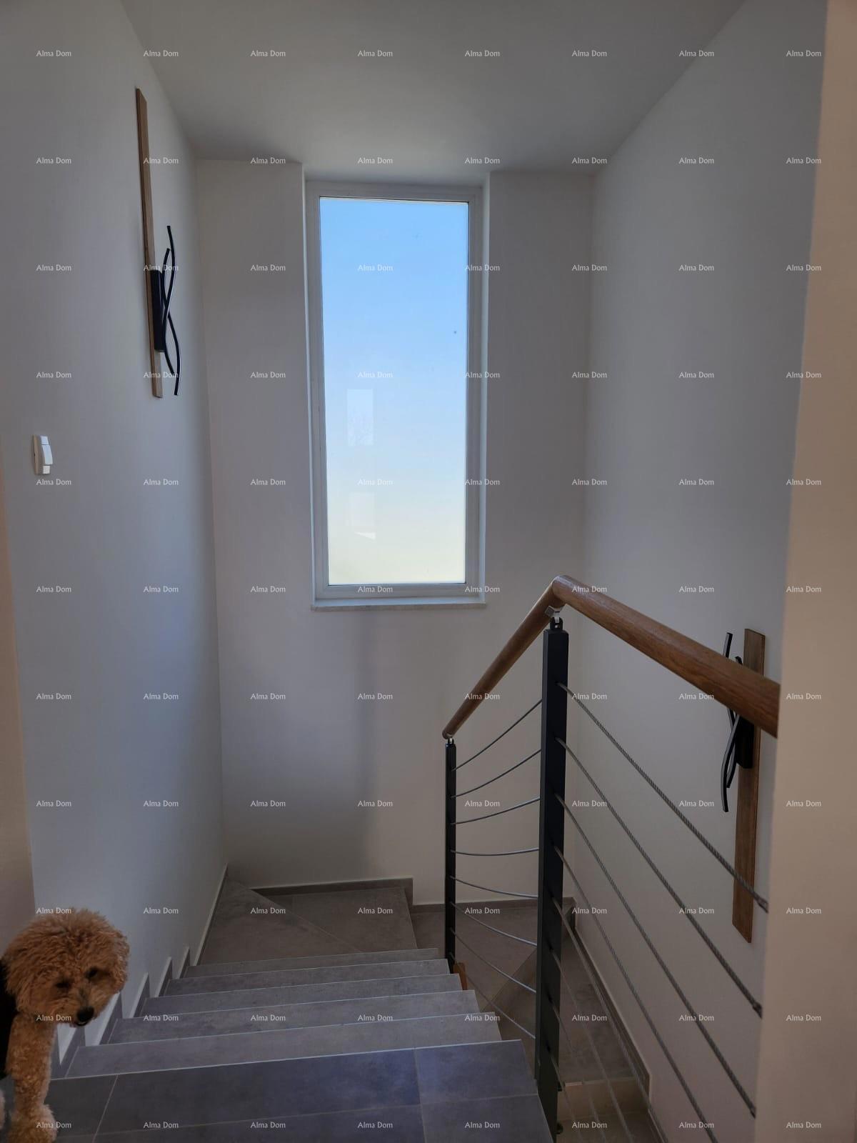 Banjole – Nova samostojna hiša, popolnoma opremljena in takoj vseljiva