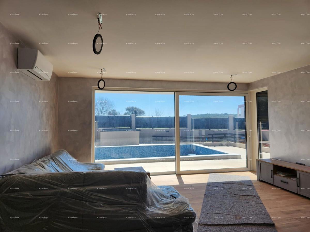 Banjole – Nova samostojna hiša, popolnoma opremljena in takoj vseljiva