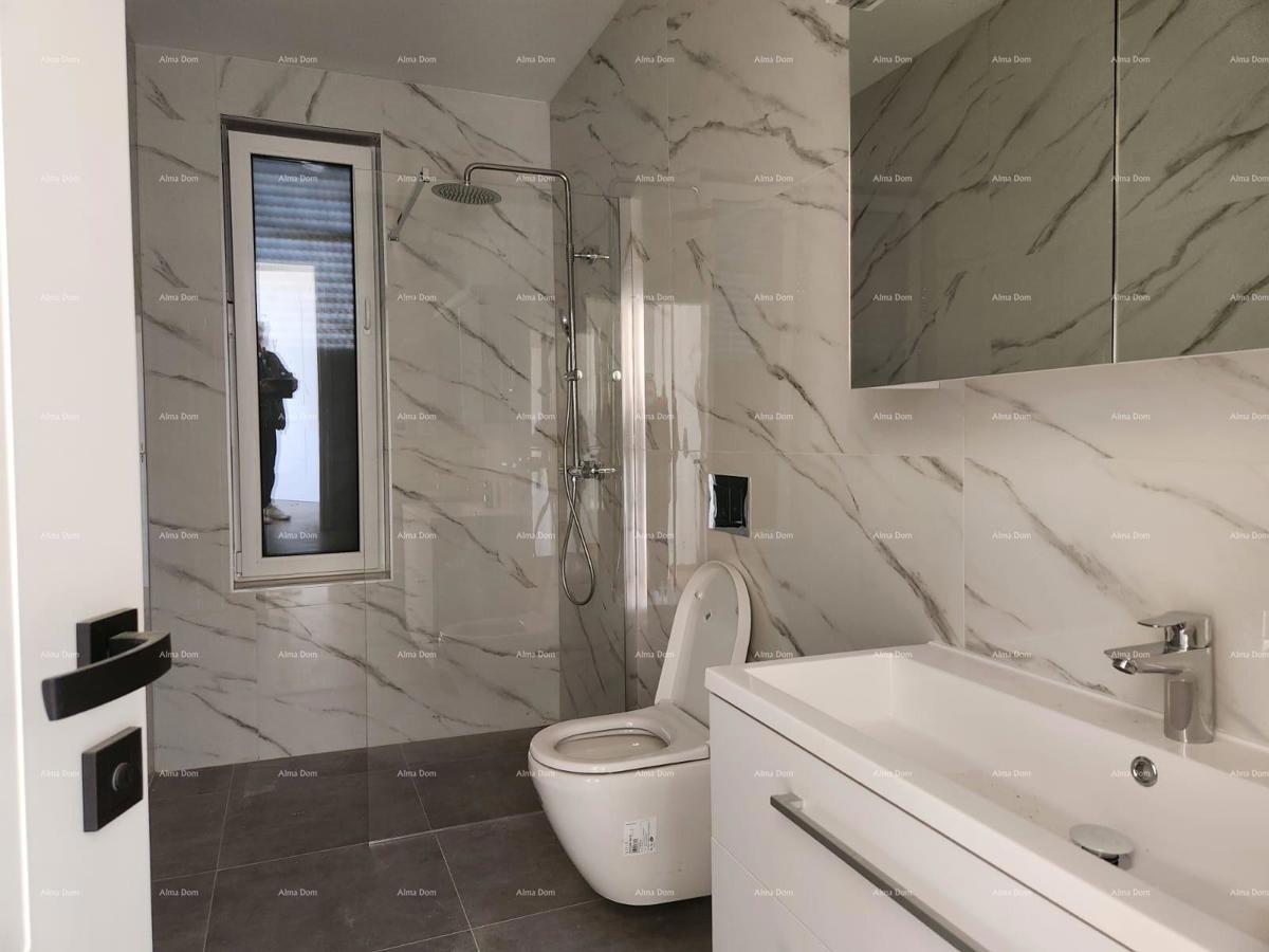 Banjole – Nova samostojna hiša, popolnoma opremljena in takoj vseljiva