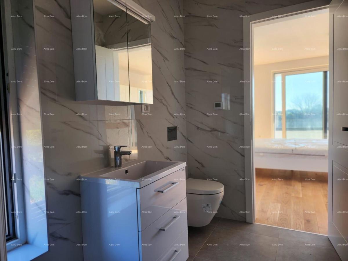 Banjole – Nova samostojna hiša, popolnoma opremljena in takoj vseljiva