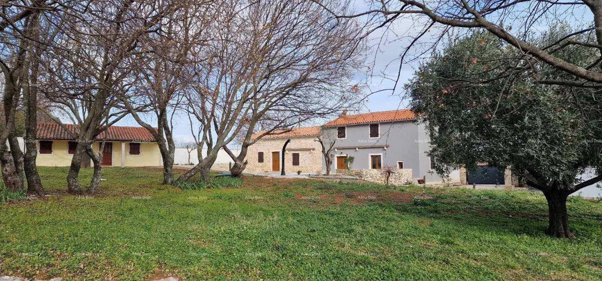 Na prodaju hiša s bazenom in dvoriščem – mirna vas ob Barbanu