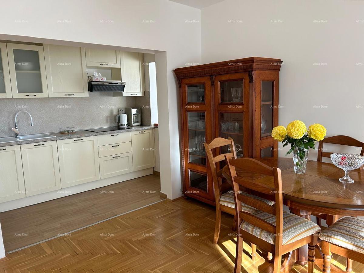 Ližnjan, urejena in popolnoma opremljena hiša z garažo in kletjo