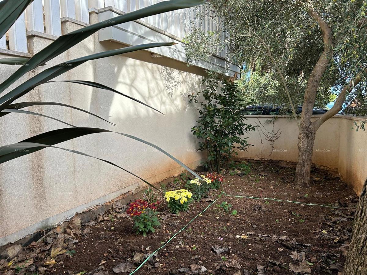 Ližnjan, urejena in popolnoma opremljena hiša z garažo in kletjo