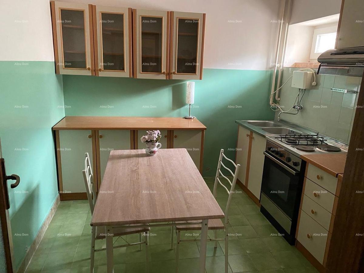 Ližnjan, urejena in popolnoma opremljena hiša z garažo in kletjo