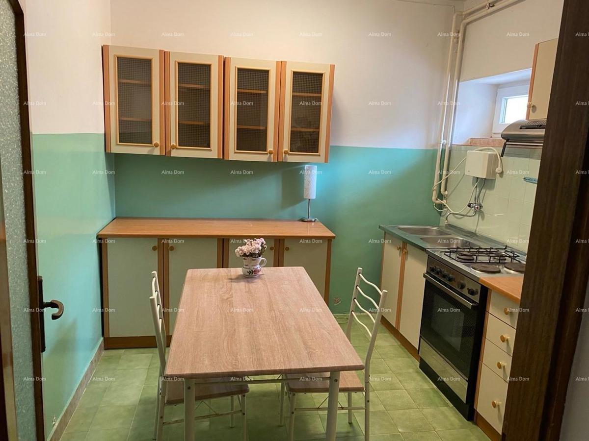 Ližnjan, urejena in popolnoma opremljena hiša z garažo in kletjo