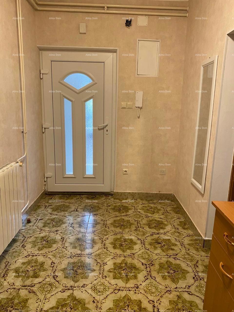 Ližnjan, urejena in popolnoma opremljena hiša z garažo in kletjo