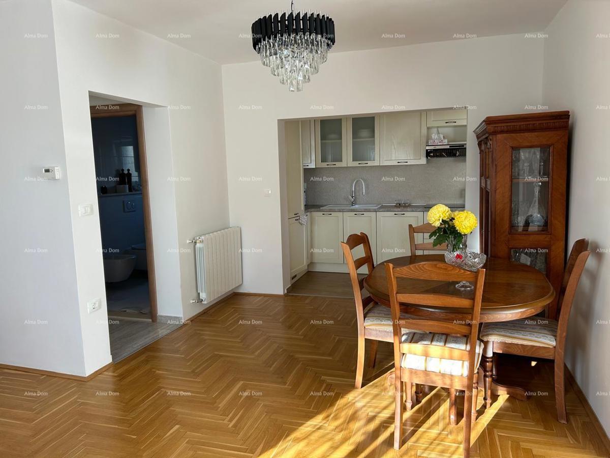 Ližnjan, urejena in popolnoma opremljena hiša z garažo in kletjo