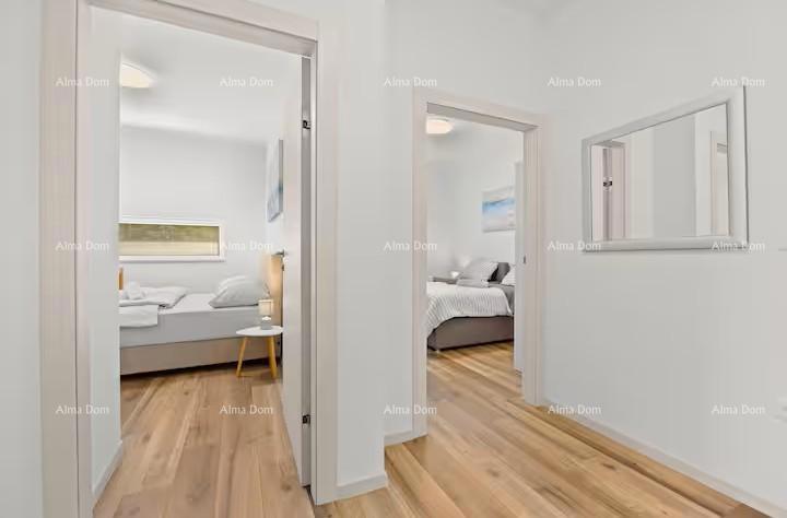 Pomer. Nova samostojeća prizemnica z bazenom.