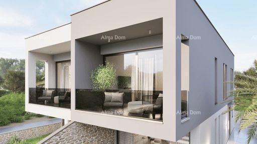 Duplex hiša s bazenom! S 2