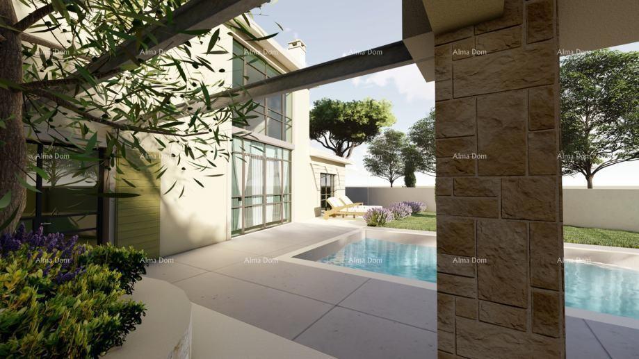 Hiša z bazenom za prodajo, Svetvinčenat