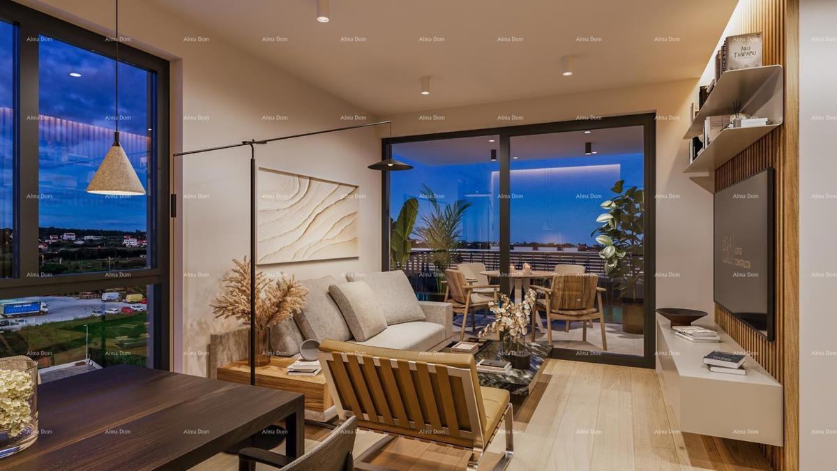 Pula! Moderna zgrada s liftom u izgradnji, blizu centra. S21