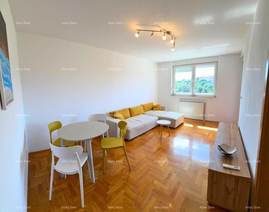 Na prodaj je stan z garažo – Šijana, Pula