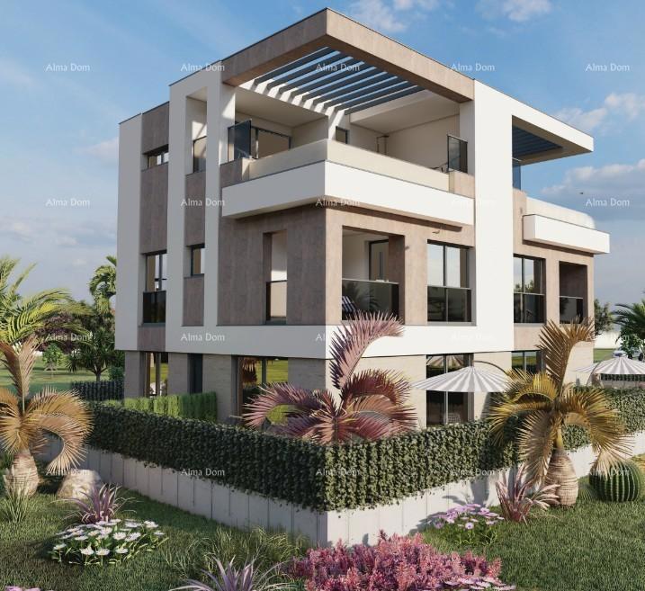 Prodaja - Dupleks vila v mediteranskem slogu s bazenom in pogledom na morje, Medulin!