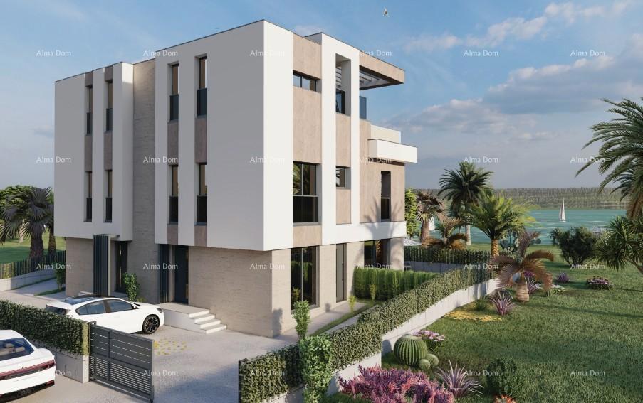 Prodaja - Dupleks vila v mediteranskem slogu s bazenom in pogledom na morje, Medulin!