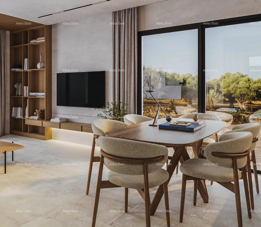 Prodaja - Dupleks vila v mediteranskem slogu s bazenom in pogledom na morje, Medulin!