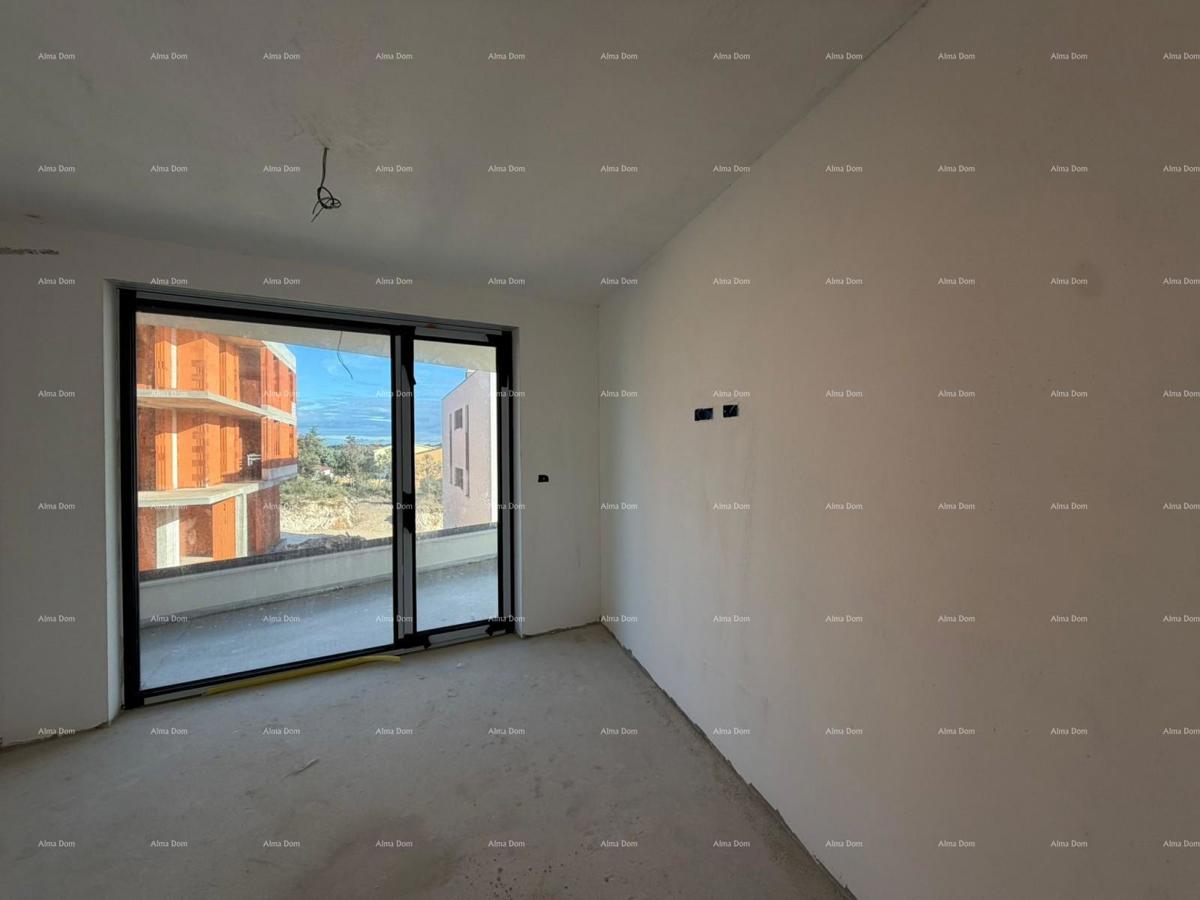 Prodamo luksuzna stanovanja na ekskluzivni lokaciji, Pješčana uvala, Pula!