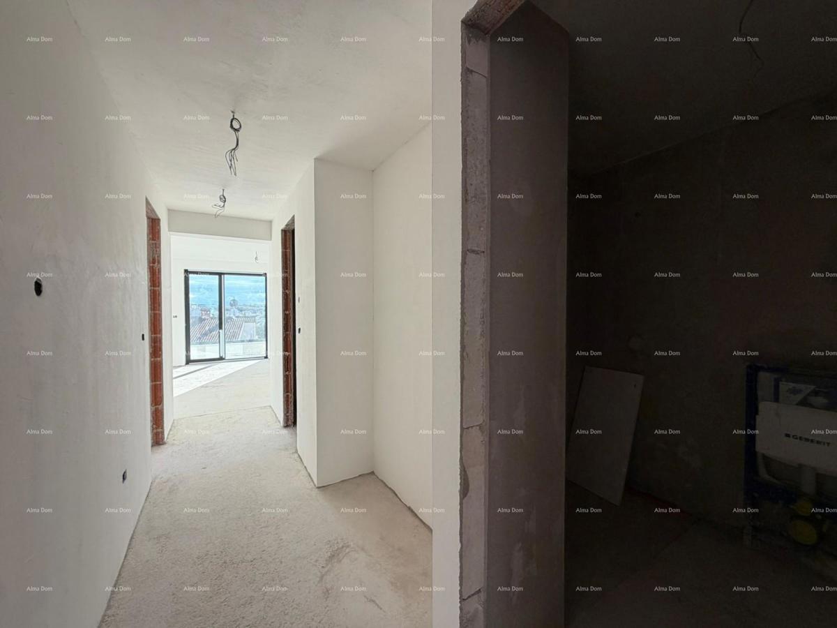 Prodamo luksuzna stanovanja na ekskluzivni lokaciji, Pješčana uvala, Pula!