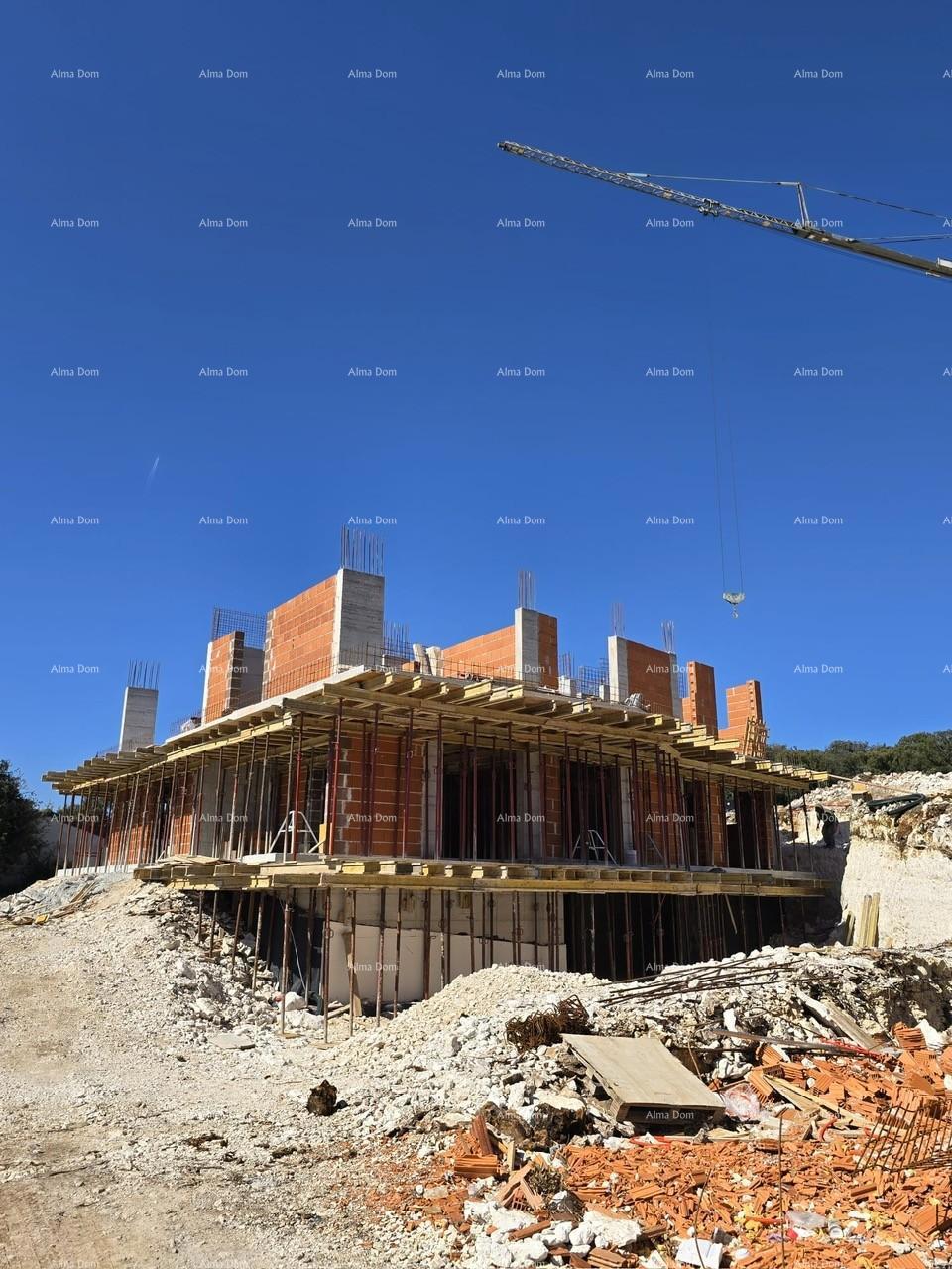 Prodamo luksuzna stanovanja na ekskluzivni lokaciji, Pješčana uvala, Pula!