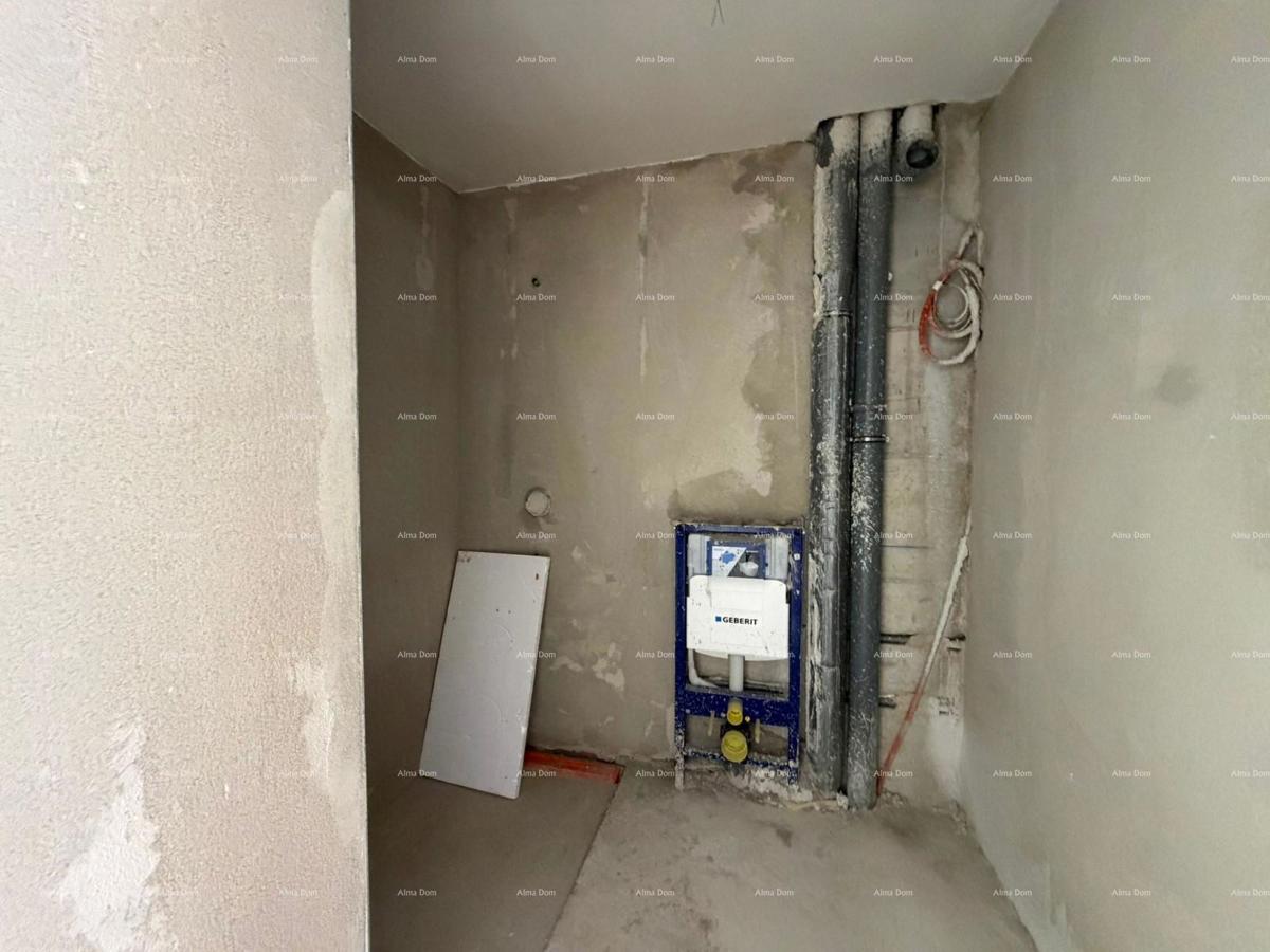 Prodamo luksuzna stanovanja na ekskluzivni lokaciji, Pješčana uvala, Pula!