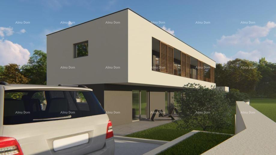 Prodaja građevinskega zemljišča 787 m2 z gradbenim dovoljenjem – Svetvinčenat