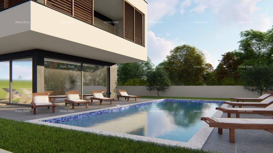 Prodaja građevinskega zemljišča 787 m2 z gradbenim dovoljenjem – Svetvinčenat