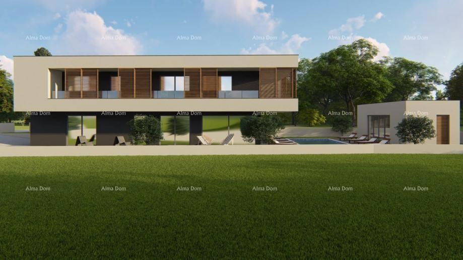 Prodaja građevinskega zemljišča 787 m2 z gradbenim dovoljenjem – Svetvinčenat