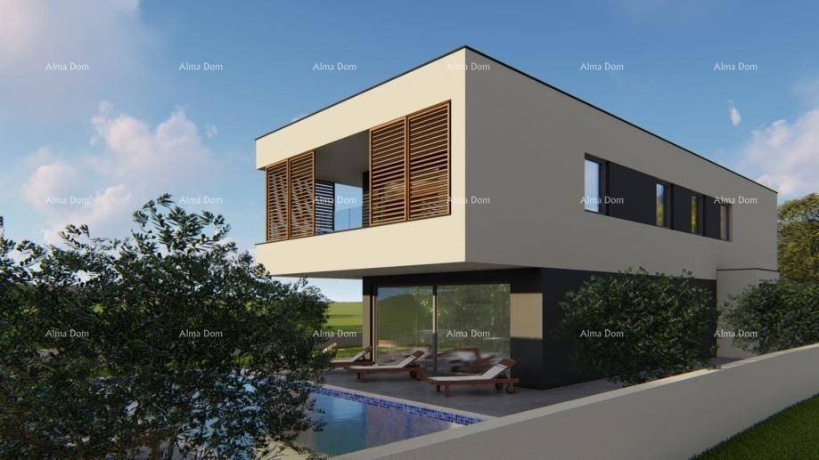 Prodaja građevinskega zemljišča 787 m2 z gradbenim dovoljenjem – Svetvinčenat