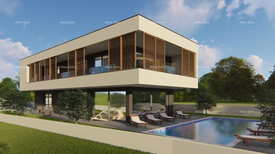 Prodaja građevinskega zemljišča 787 m2 z gradbenim dovoljenjem – Svetvinčenat