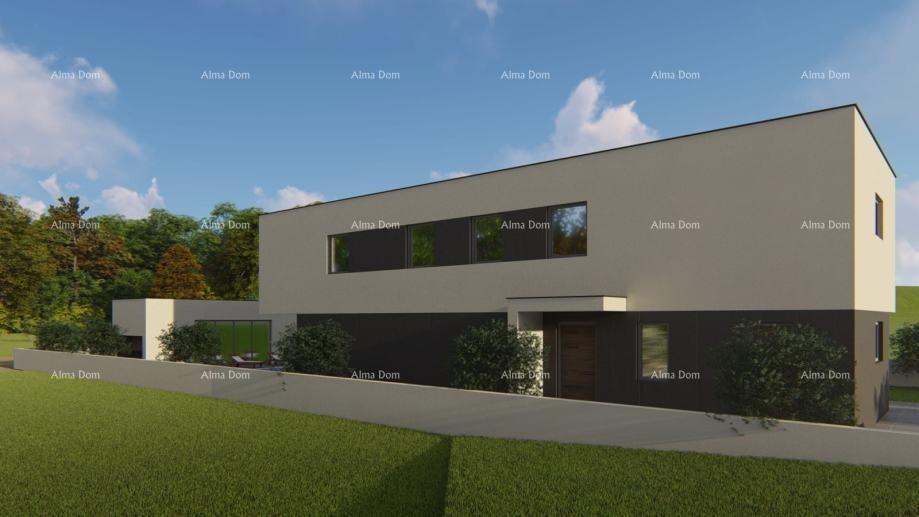 Prodaja građevinskega zemljišča 787 m2 z gradbenim dovoljenjem – Svetvinčenat