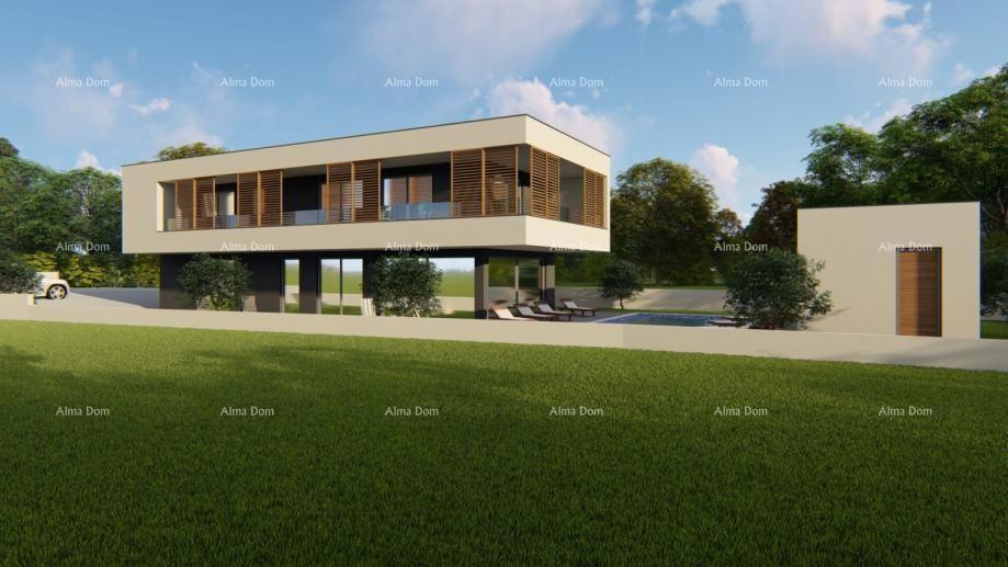 Prodaja građevinskega zemljišča 787 m2 z gradbenim dovoljenjem – Svetvinčenat