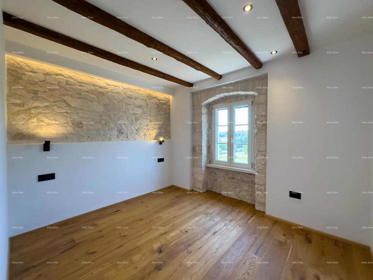 The translation of.   Istra  Barban