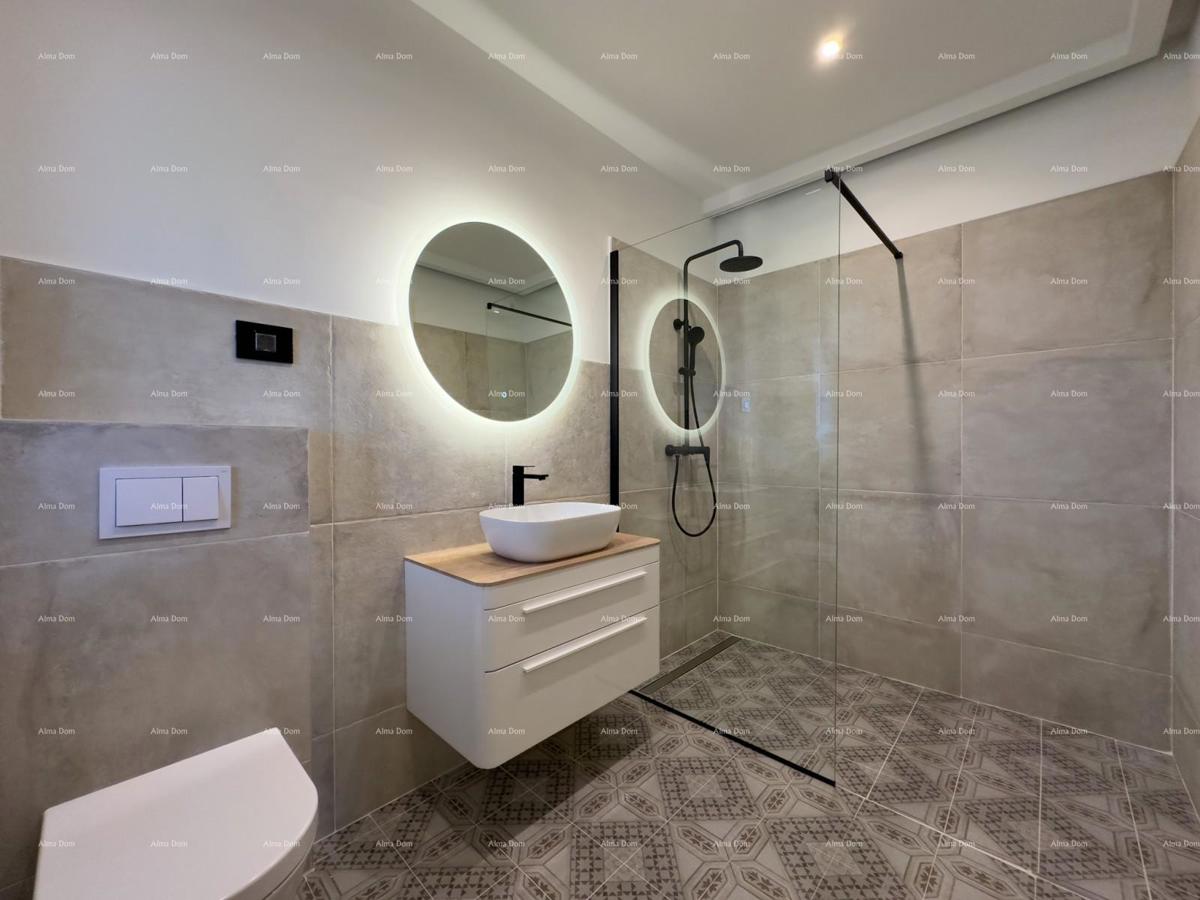 The translation of.   Istra  Barban