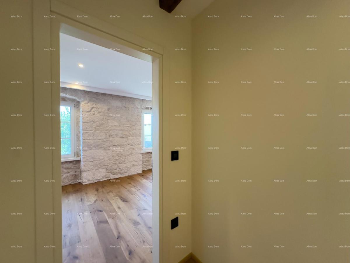 The translation of.   Istra  Barban