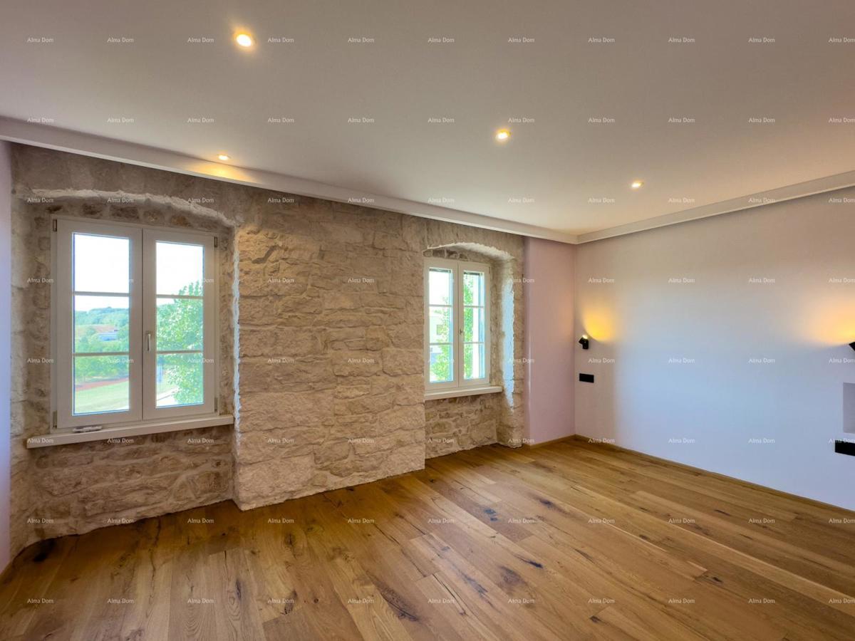 The translation of.   Istra  Barban