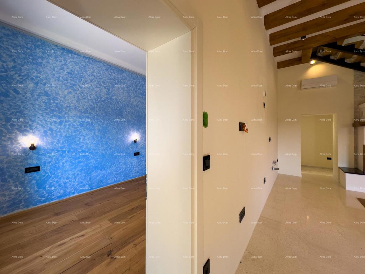 The translation of.   Istra  Barban