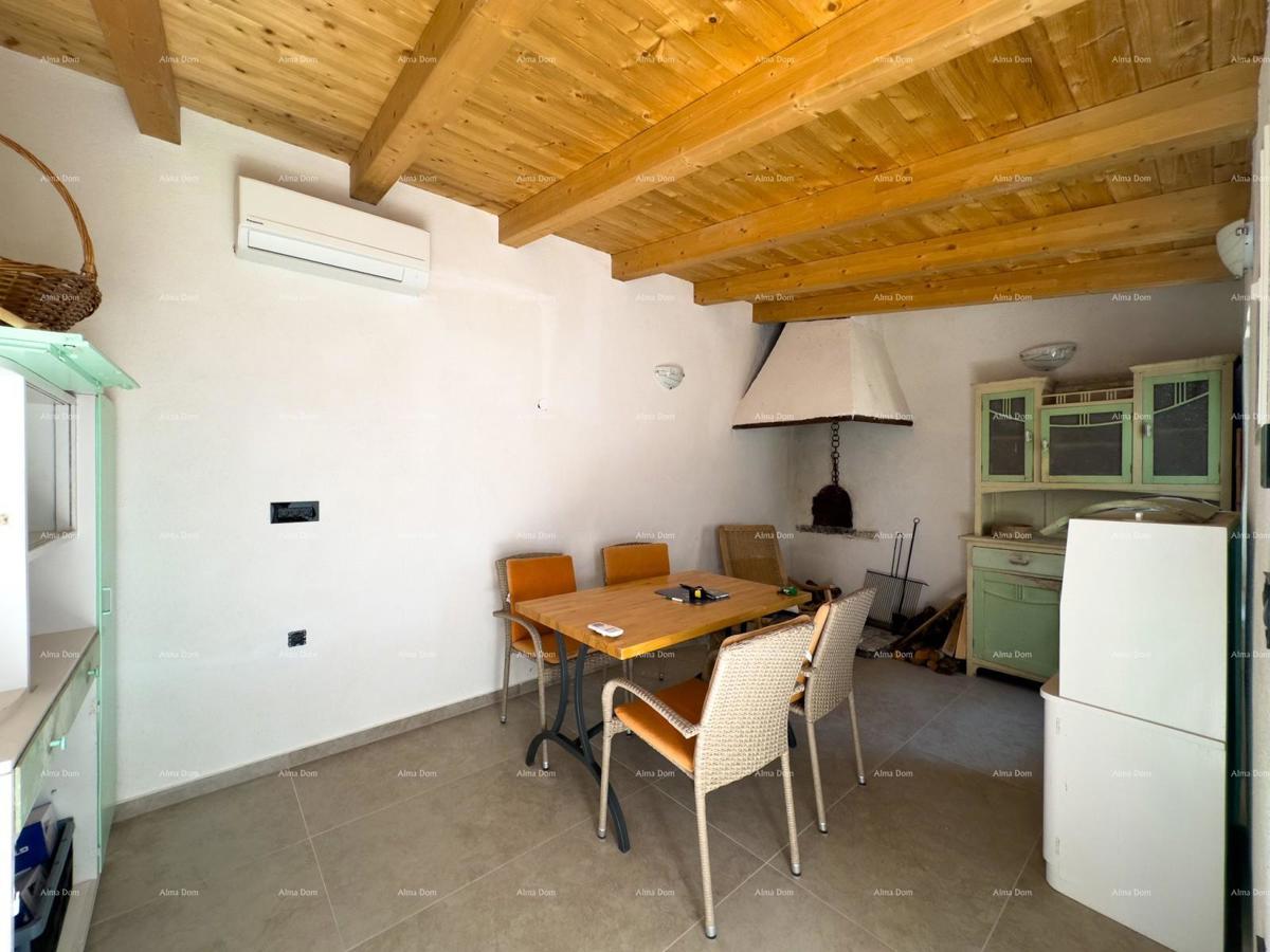 The translation of.   Istra  Barban