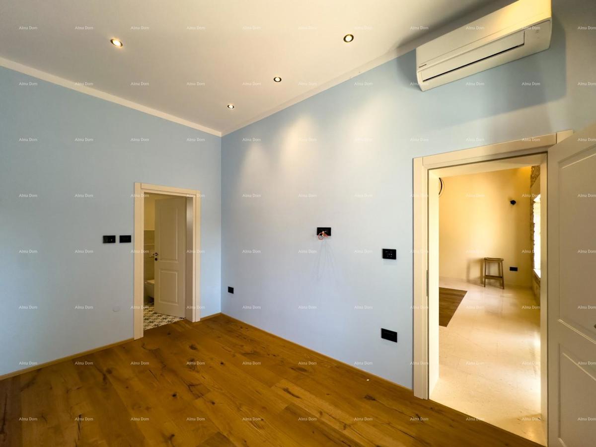 The translation of.   Istra  Barban