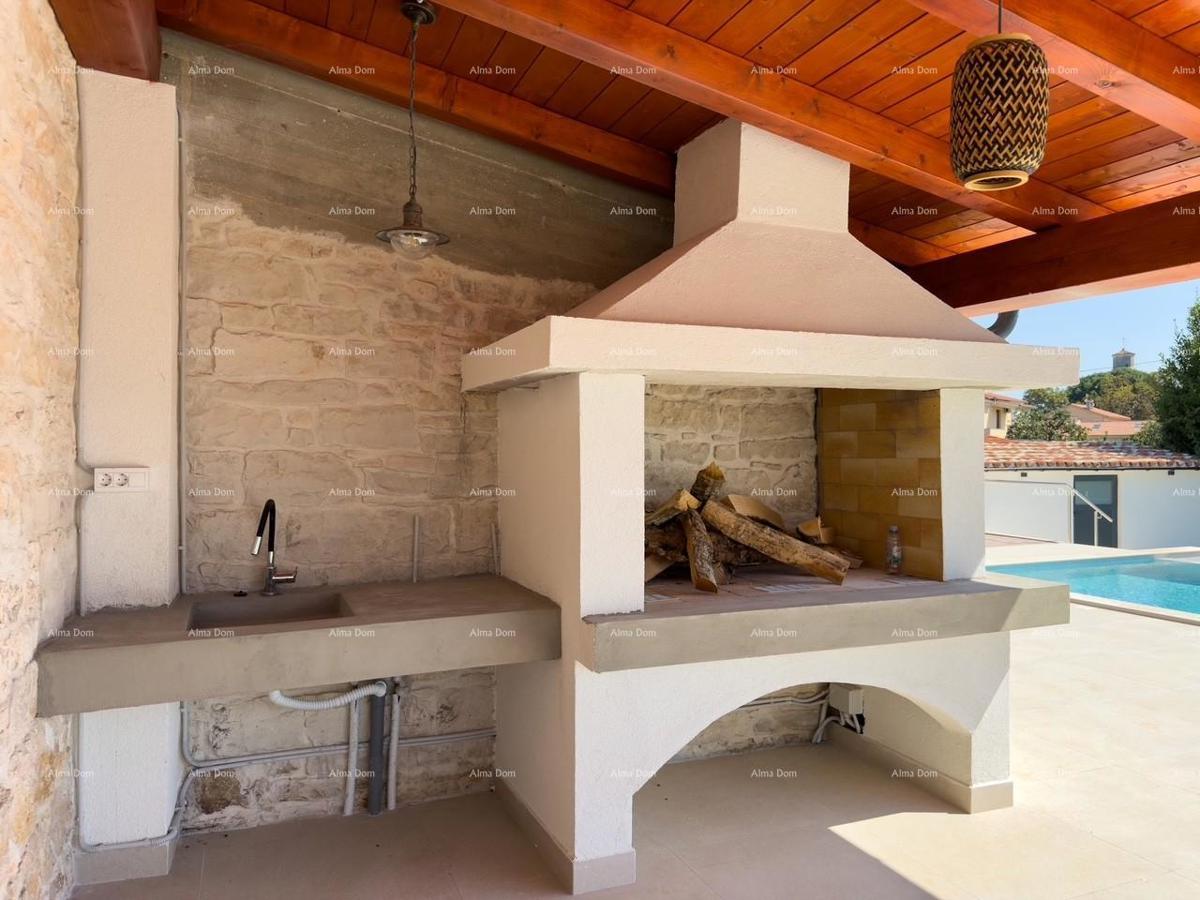 The translation of.   Istra  Barban