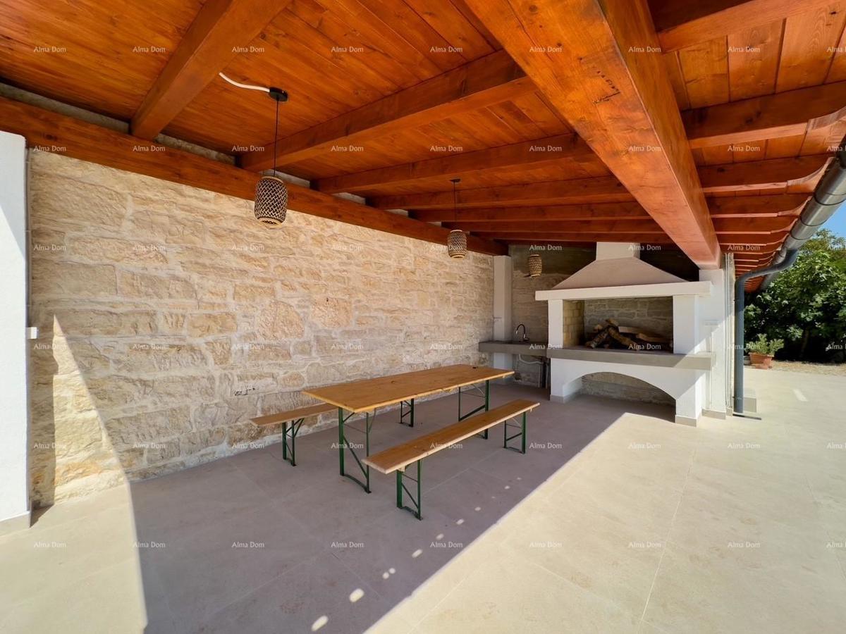 The translation of.   Istra  Barban