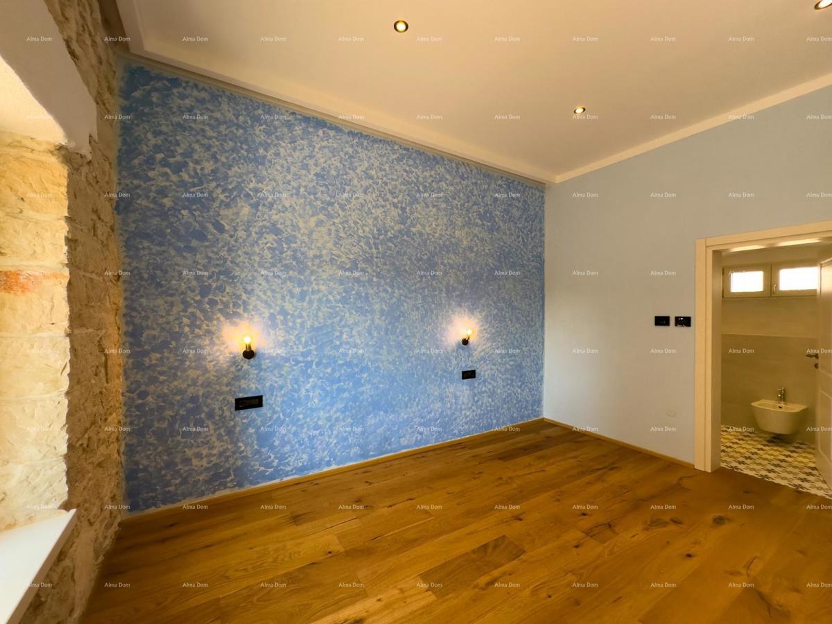 The translation of.   Istra  Barban