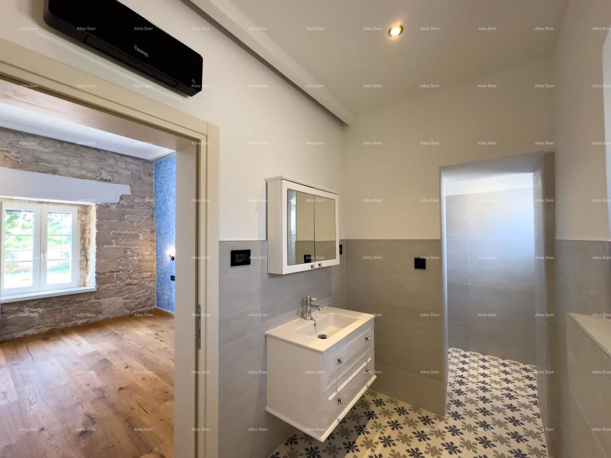 The translation of.   Istra  Barban