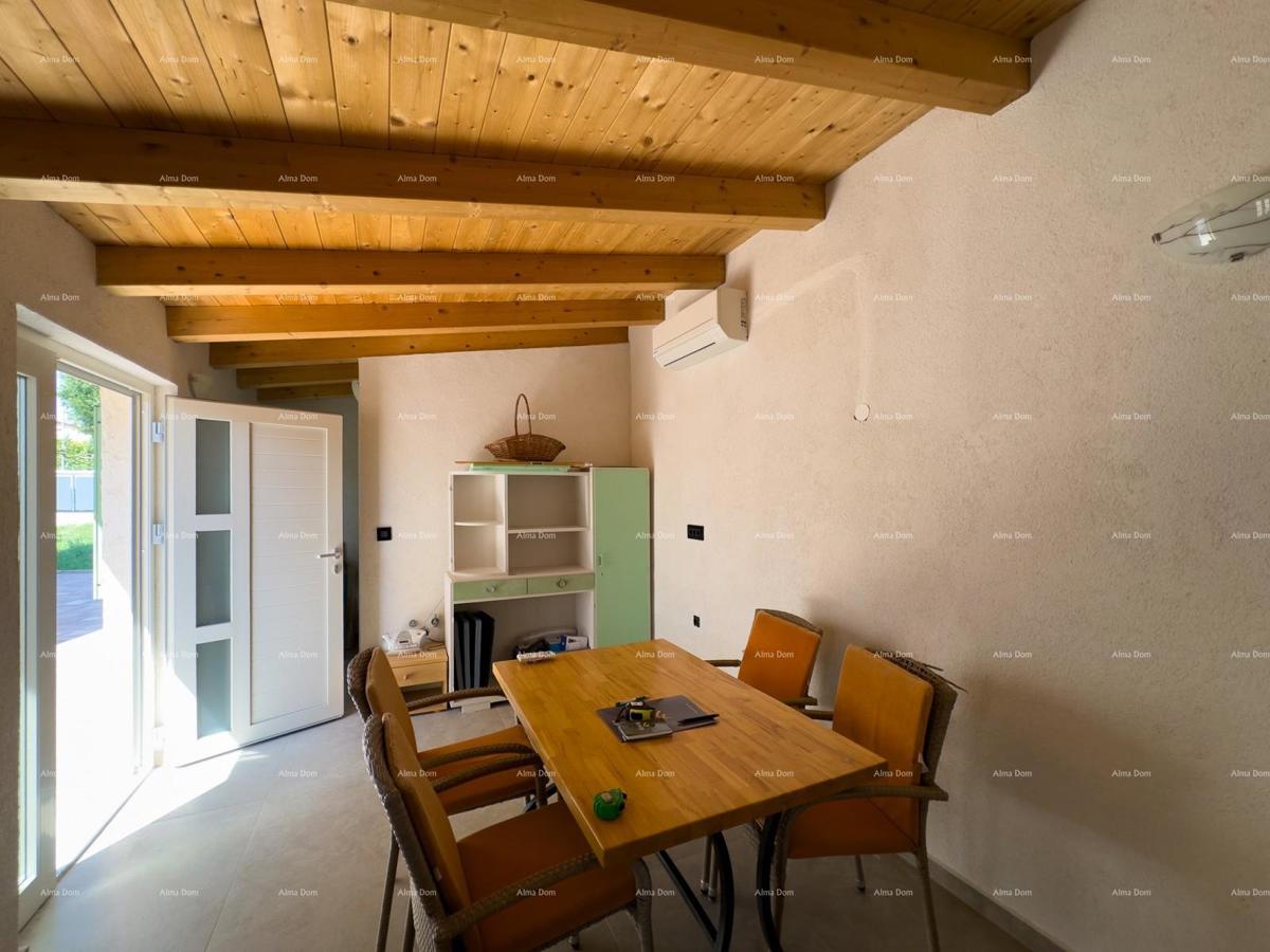 The translation of.   Istra  Barban