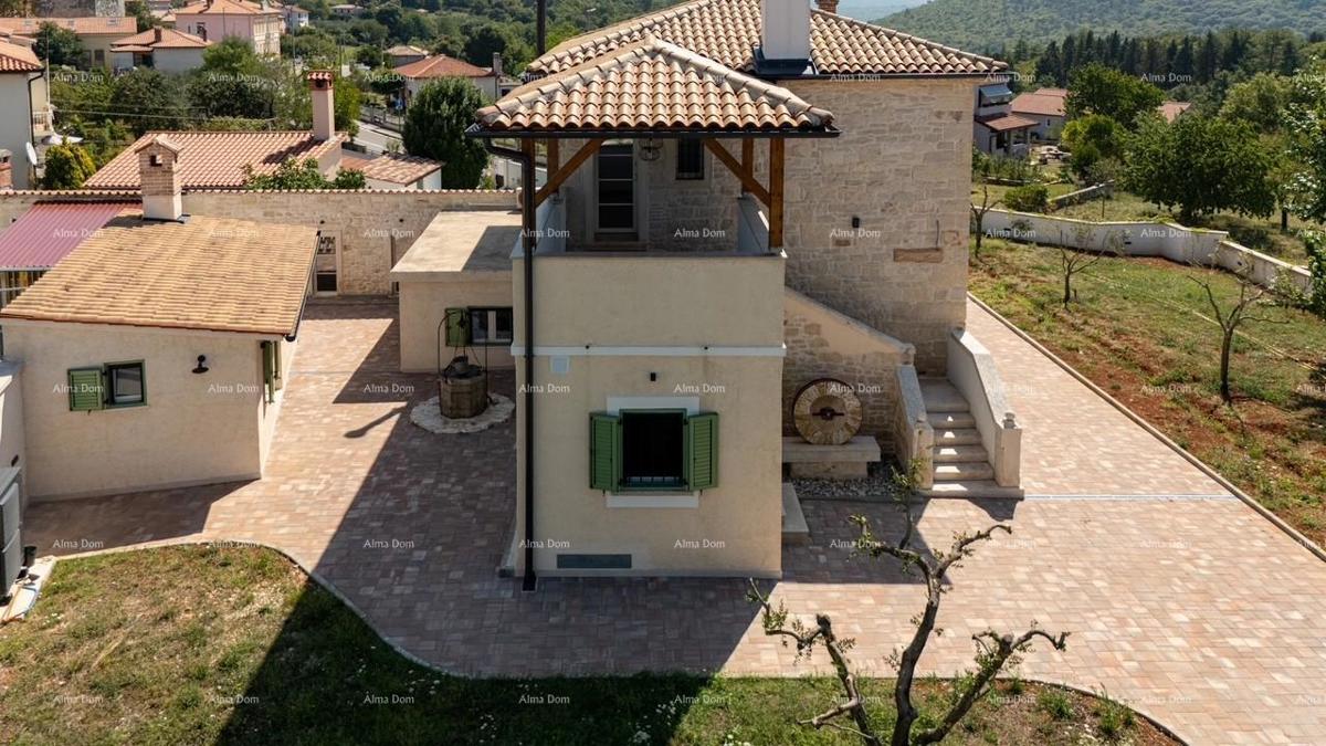 The translation of.   Istra  Barban