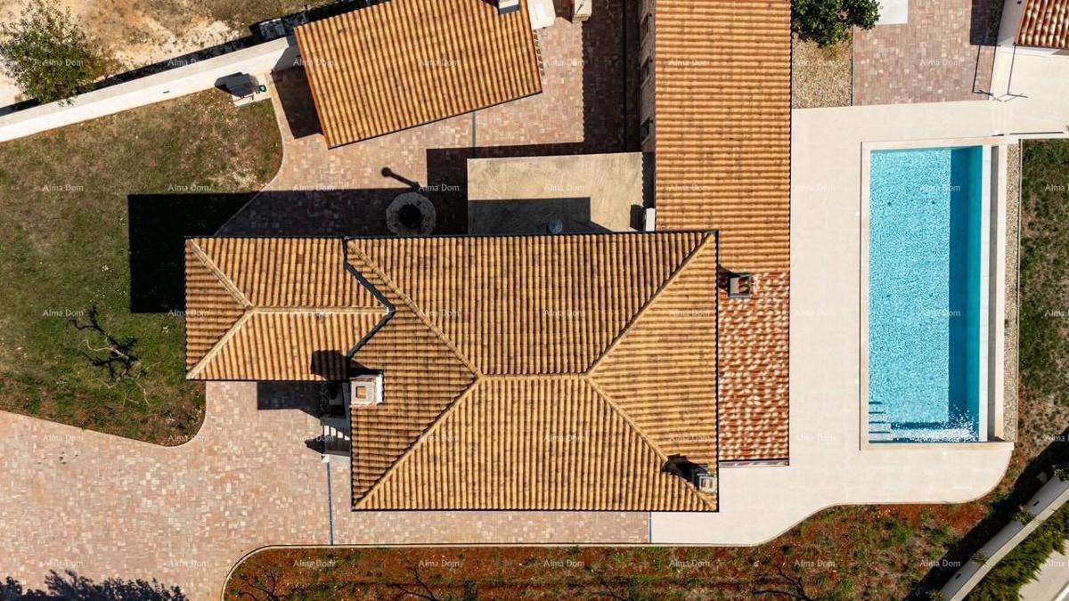 The translation of.   Istra  Barban