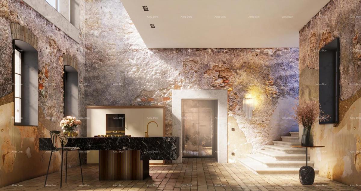 Prodaja - istarska kamena hiša v fazi prenove, Cerovlje!