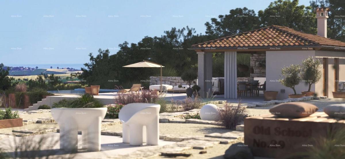 Prodaja - istarska kamena hiša v fazi prenove, Cerovlje!